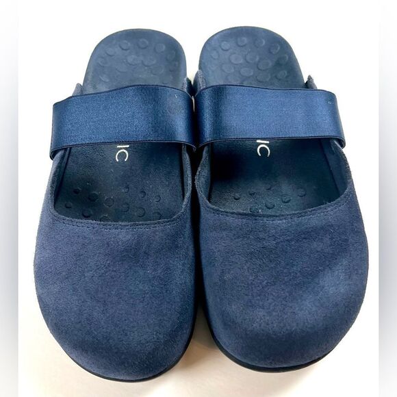 Vionic Blue Laurel Mules - Picture 2 of 7